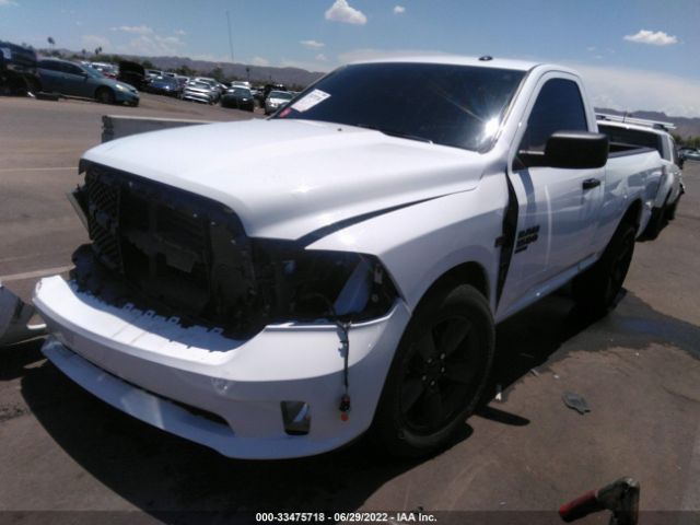 Photo 1 VIN: 3C6JR6AT6MG551421 - RAM 1500 CLASSIC 