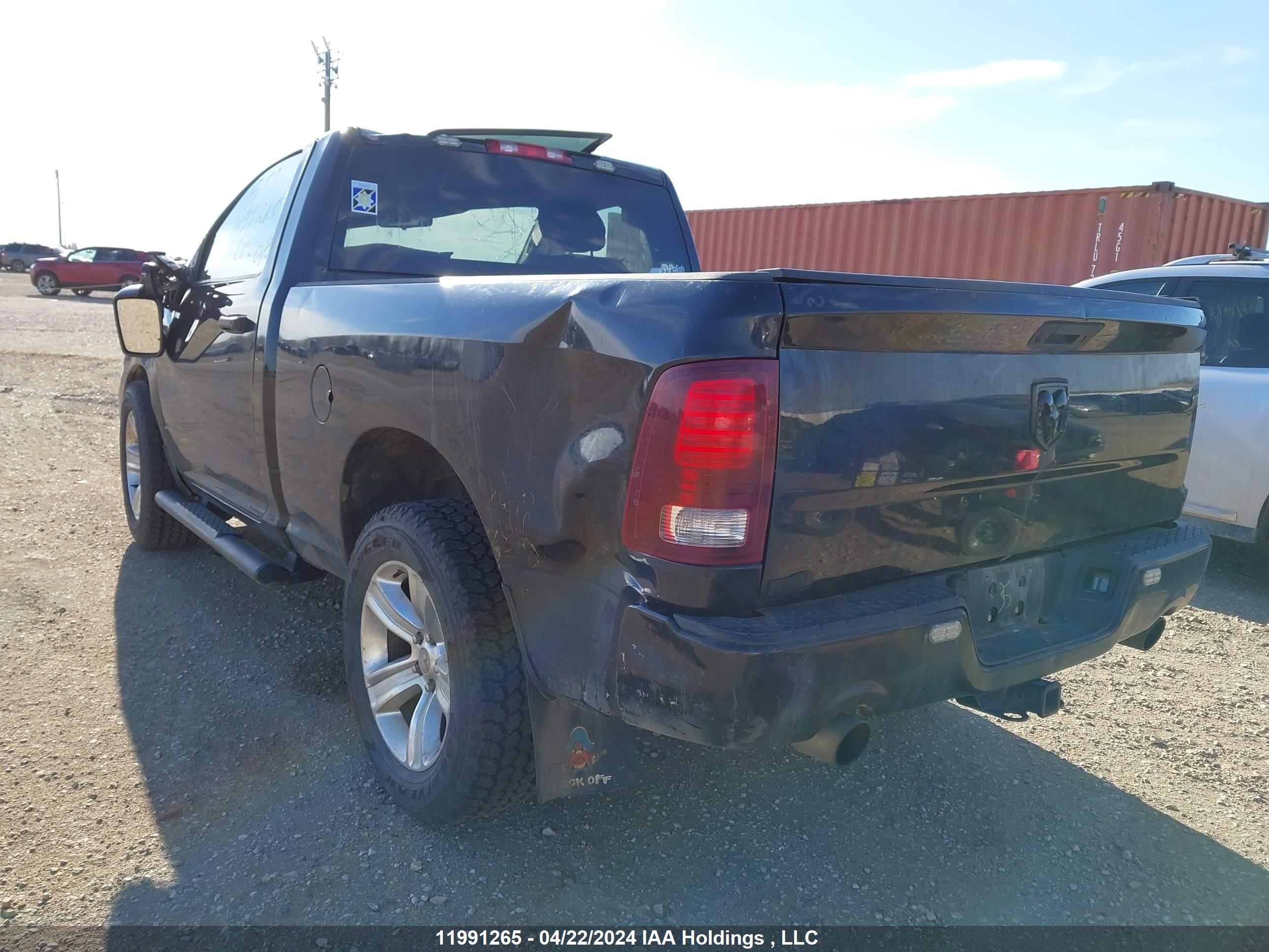 Photo 2 VIN: 3C6JR6AT7FG622452 - RAM 1500 