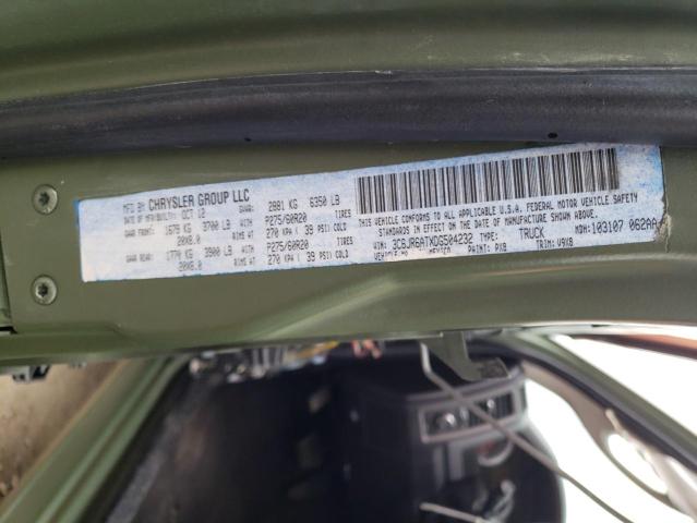 Photo 11 VIN: 3C6JR6ATXDG504232 - DODGE RAM PU1500 