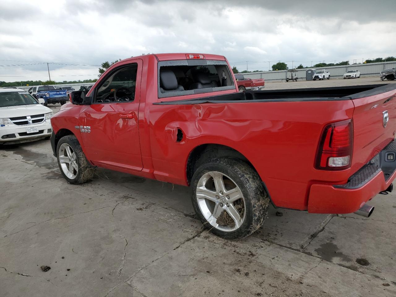 Photo 1 VIN: 3C6JR6CT3EG103474 - RAM 1500 