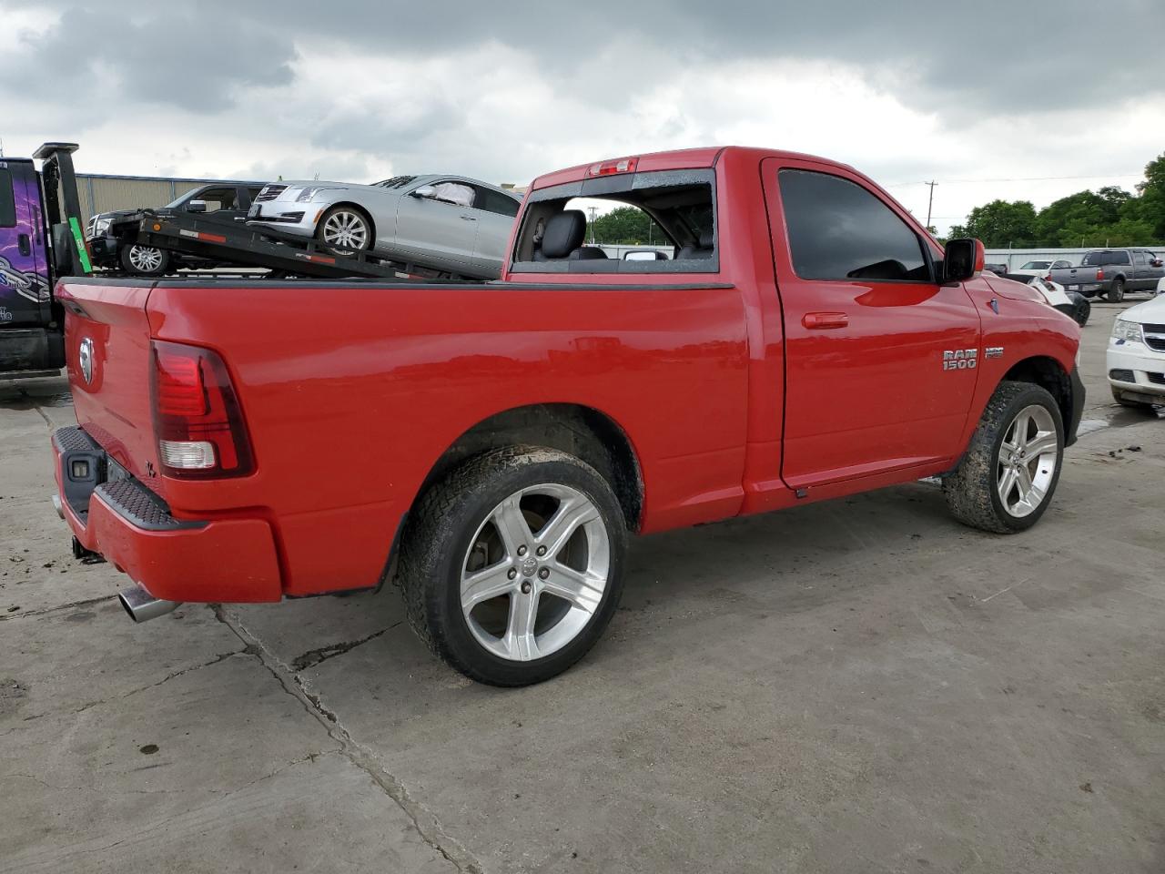 Photo 2 VIN: 3C6JR6CT3EG103474 - RAM 1500 