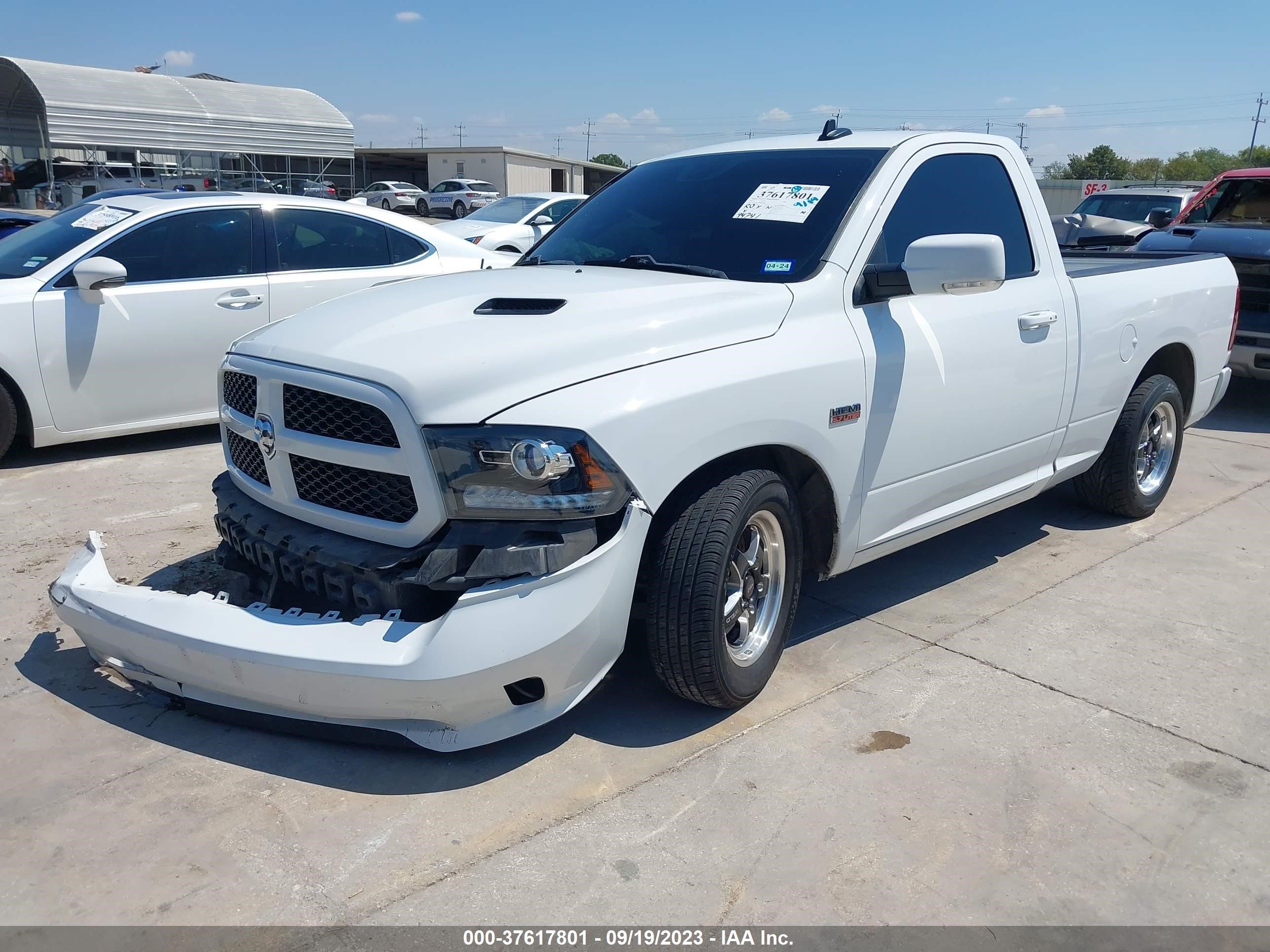 Photo 1 VIN: 3C6JR6CT4HG504598 - RAM 1500 