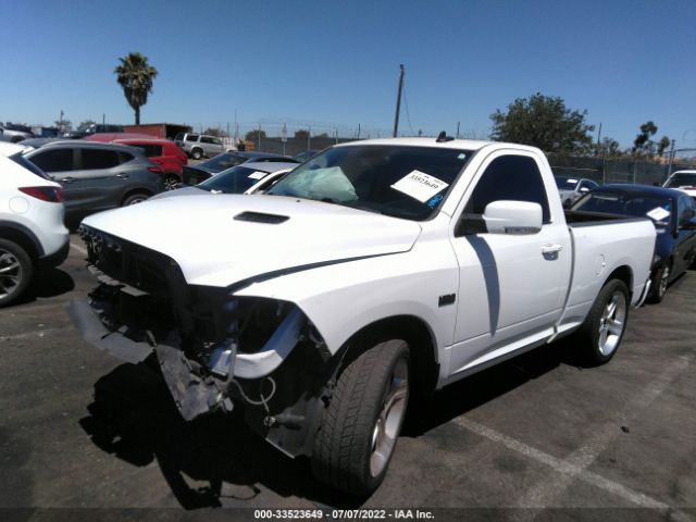 Photo 1 VIN: 3C6JR6CT9HG607774 - RAM 1500 