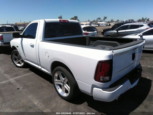 Photo 2 VIN: 3C6JR6CT9HG607774 - RAM 1500 