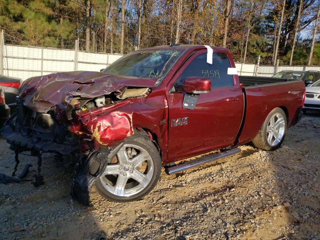 Photo 1 VIN: 3C6JR6CTXHG617469 - RAM 1500 SPORT 