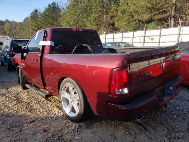 Photo 2 VIN: 3C6JR6CTXHG617469 - RAM 1500 SPORT 