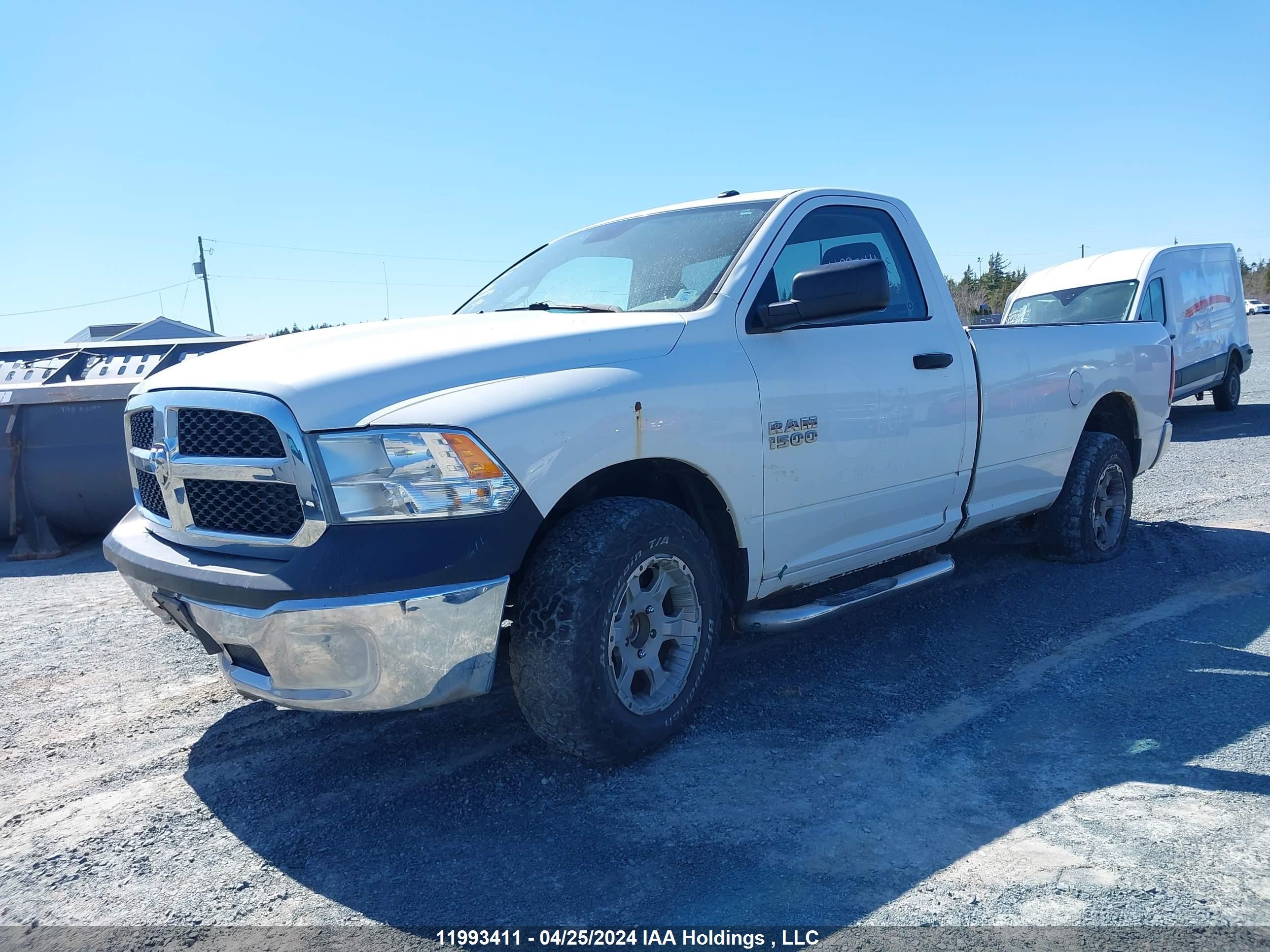 Photo 1 VIN: 3C6JR6DG1DG581960 - RAM 1500 