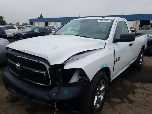 Photo 1 VIN: 3C6JR6DG6JG194395 - RAM 1500 ST 