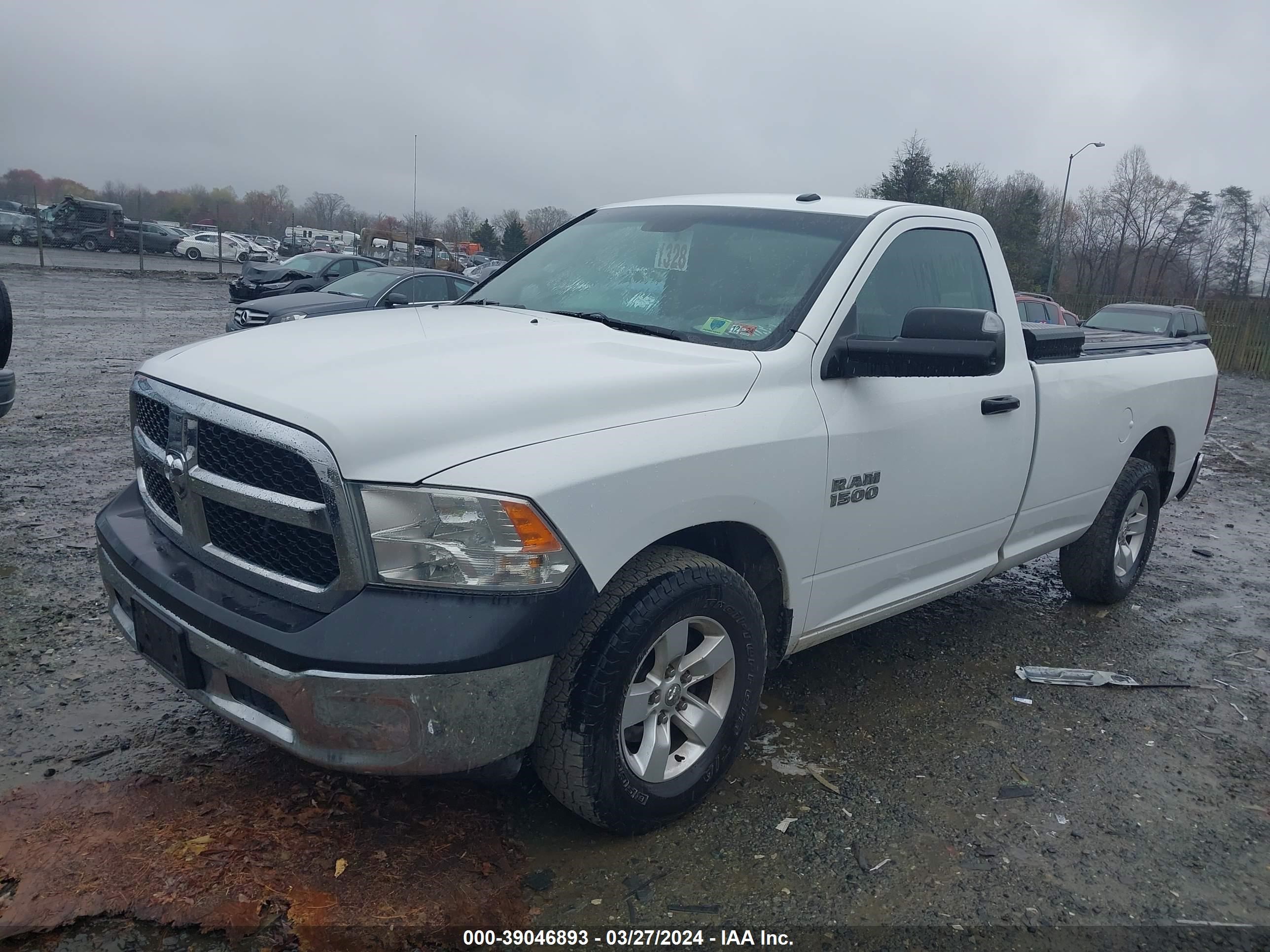 Photo 1 VIN: 3C6JR6DG8FG589234 - RAM 1500 