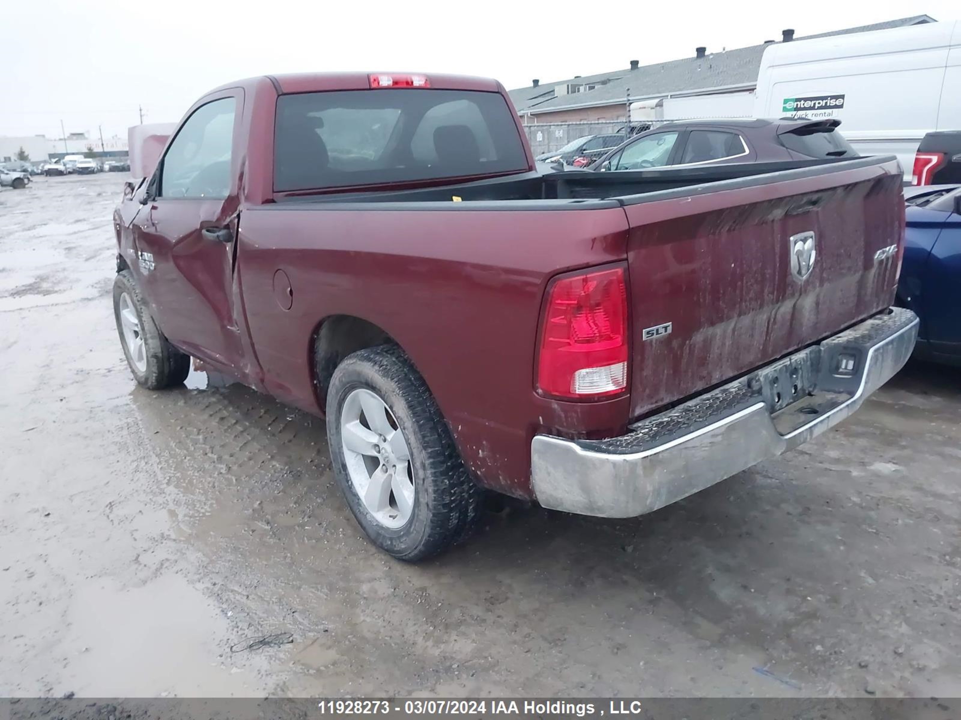 Photo 2 VIN: 3C6JR7BT7NG401727 - DODGE RAM 