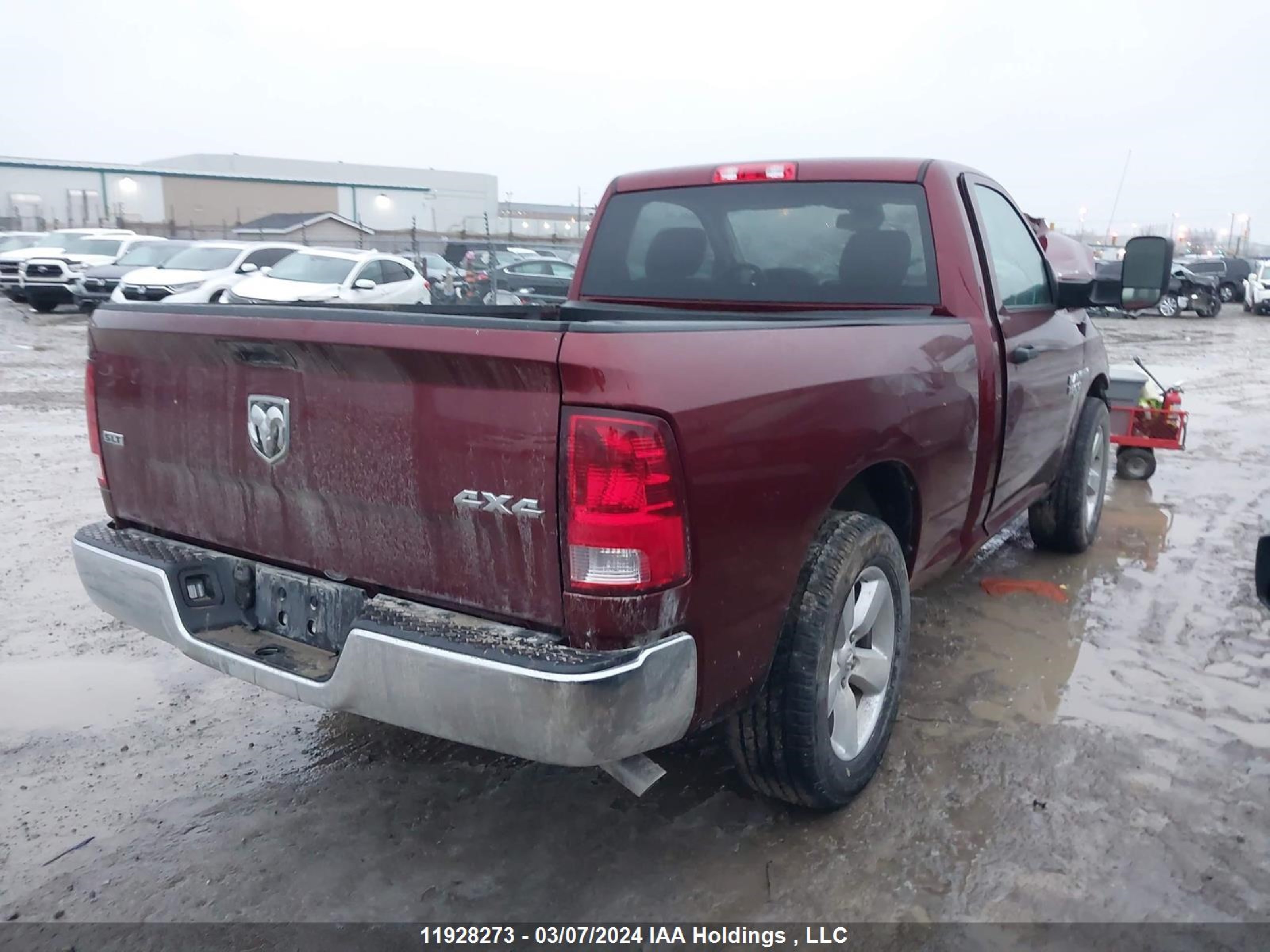 Photo 3 VIN: 3C6JR7BT7NG401727 - DODGE RAM 