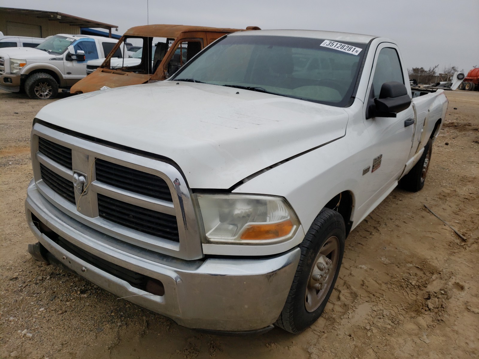 Photo 1 VIN: 3C6LD4AT5CG107828 - DODGE RAM 2500 S 