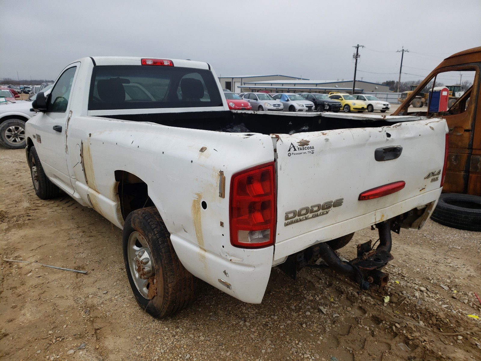 Photo 2 VIN: 3C6LD4AT5CG107828 - DODGE RAM 2500 S 