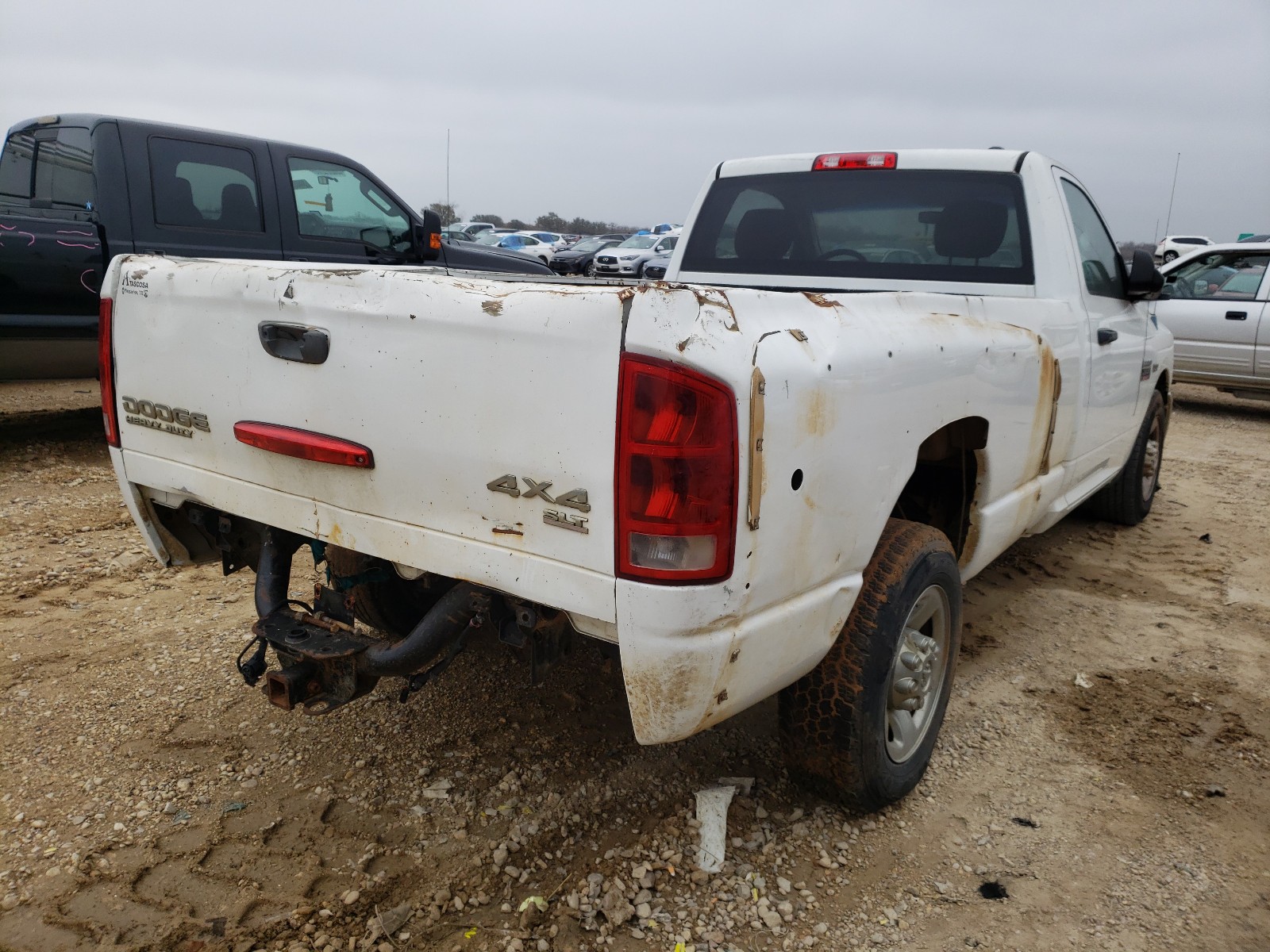 Photo 3 VIN: 3C6LD4AT5CG107828 - DODGE RAM 2500 S 