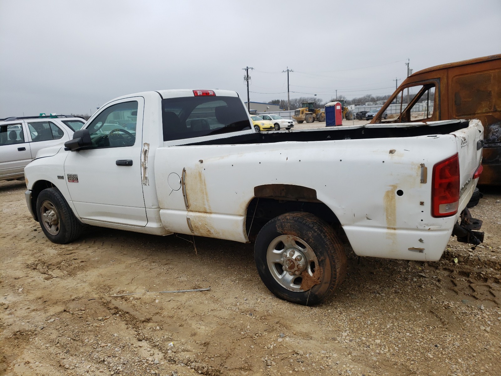 Photo 8 VIN: 3C6LD4AT5CG107828 - DODGE RAM 2500 S 