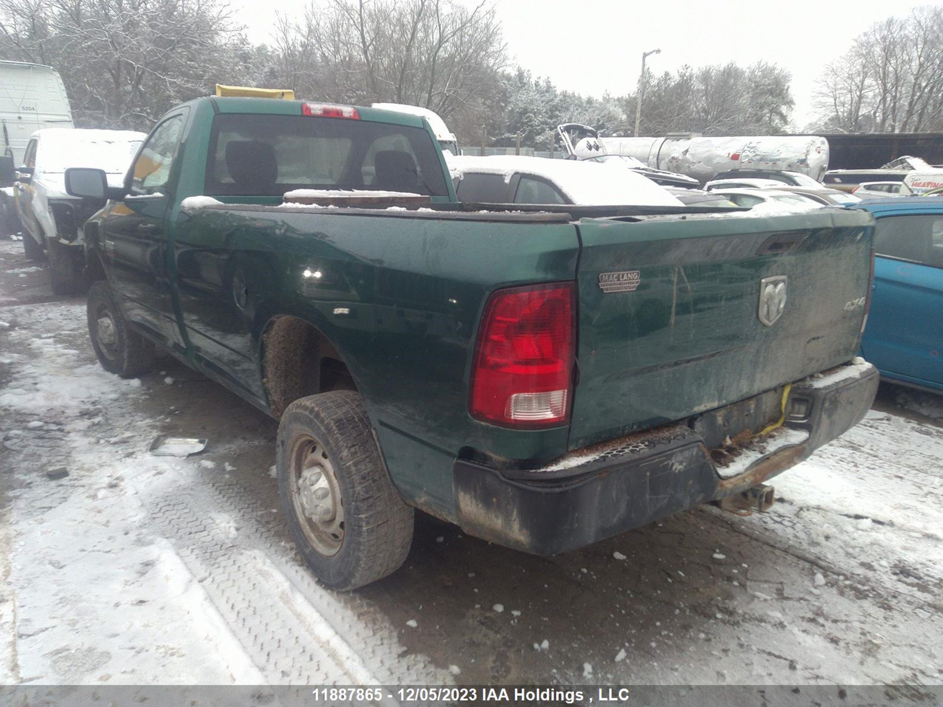 Photo 2 VIN: 3C6LD5AT2CG222747 - DODGE RAM 