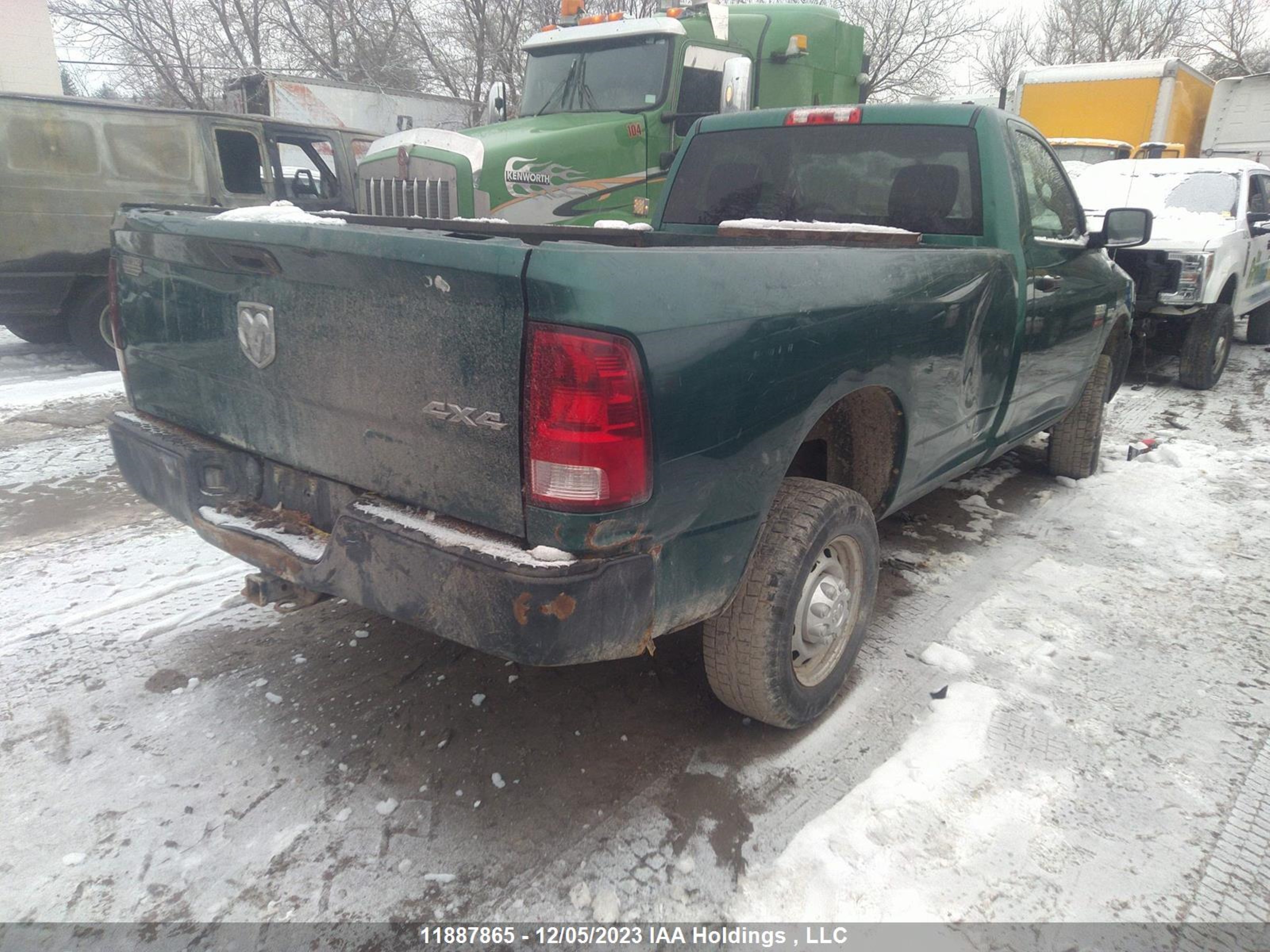 Photo 3 VIN: 3C6LD5AT2CG222747 - DODGE RAM 