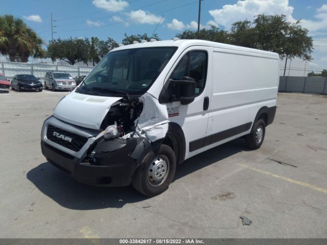 Photo 1 VIN: 3C6LRVAG0ME560181 - RAM PROMASTER CARGO VAN 