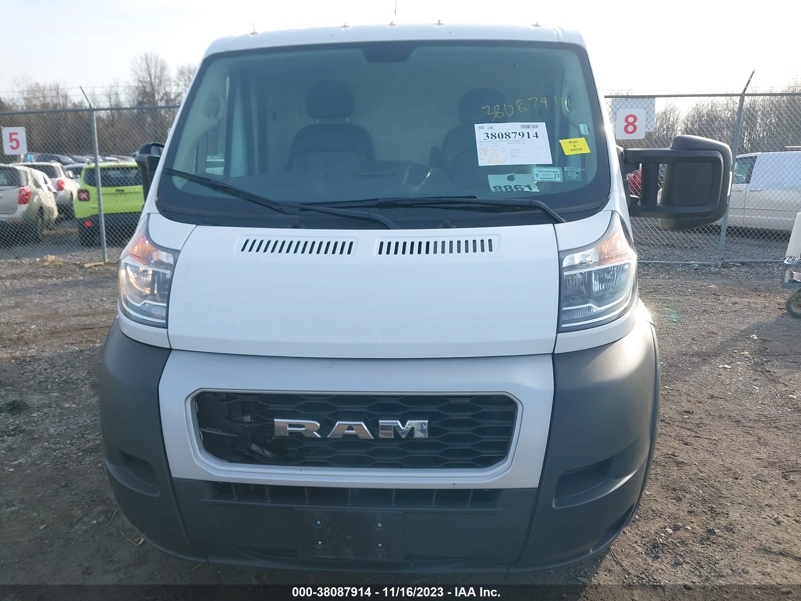 Photo 11 VIN: 3C6LRVAG1ME568533 - RAM PROMASTER CITY 