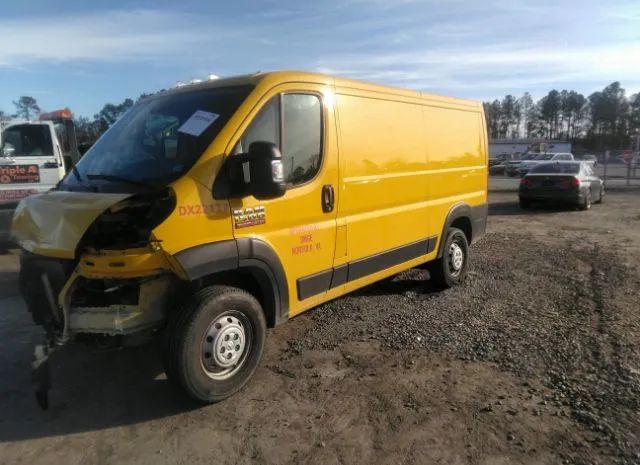 Photo 1 VIN: 3C6LRVAG9NE109526 - RAM PROMASTER CARGO VAN 