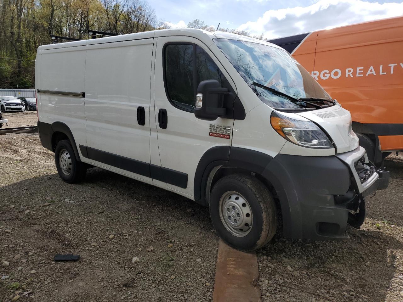 Photo 4 VIN: 3C6LRVAGXNE100611 - RAM PROMASTER CITY 