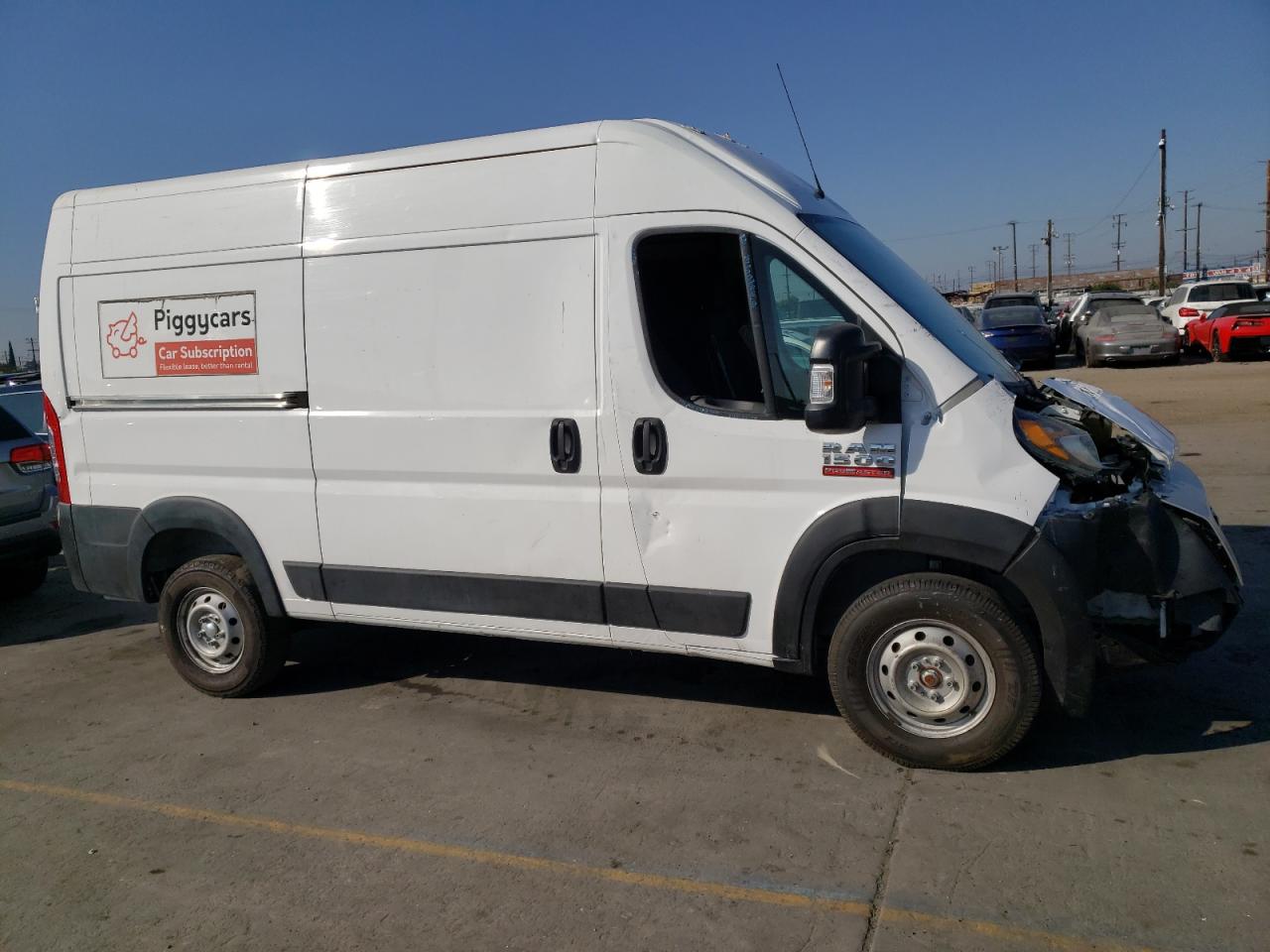 Photo 4 VIN: 3C6LRVBG6ME526986 - RAM PROMASTER CITY 