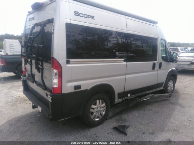 Photo 3 VIN: 3C6LRVBGXNE140430 - RAM PROMASTER CARGO VAN 