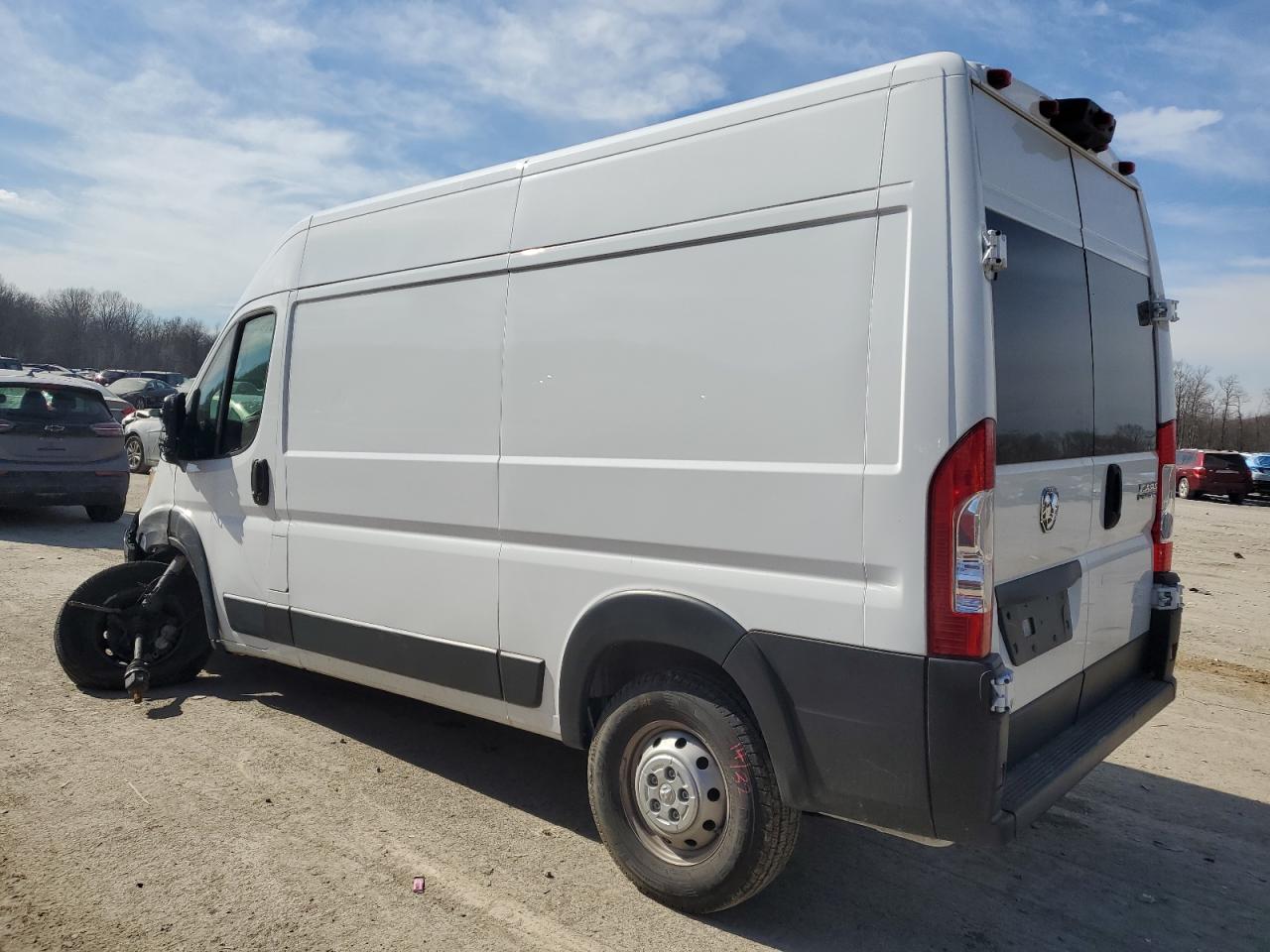 Photo 1 VIN: 3C6LRVBGXPE517289 - RAM PROMASTER CITY 