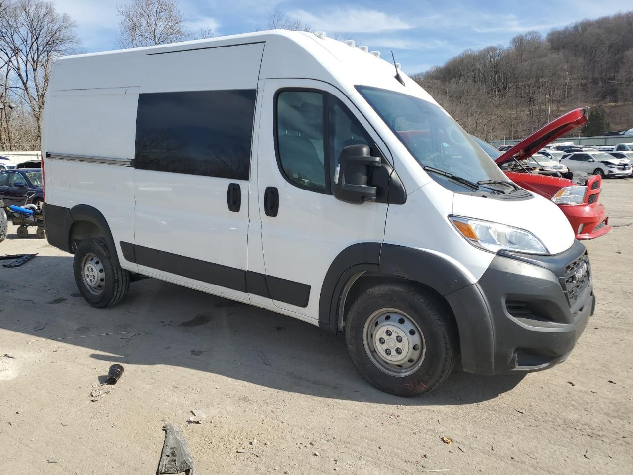 Photo 3 VIN: 3C6LRVBGXPE517289 - RAM PROMASTER CITY 