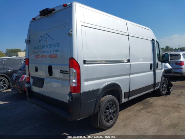 Photo 3 VIN: 3C6LRVBGXPE548395 - RAM PROMASTER 1500 