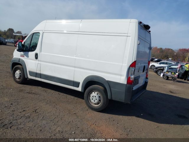 Photo 2 VIN: 3C6LRVCG0ME555981 - RAM PROMASTER 2500 