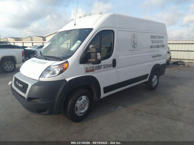 Photo 1 VIN: 3C6LRVCG2ME518107 - RAM PROMASTER CARGO VAN 