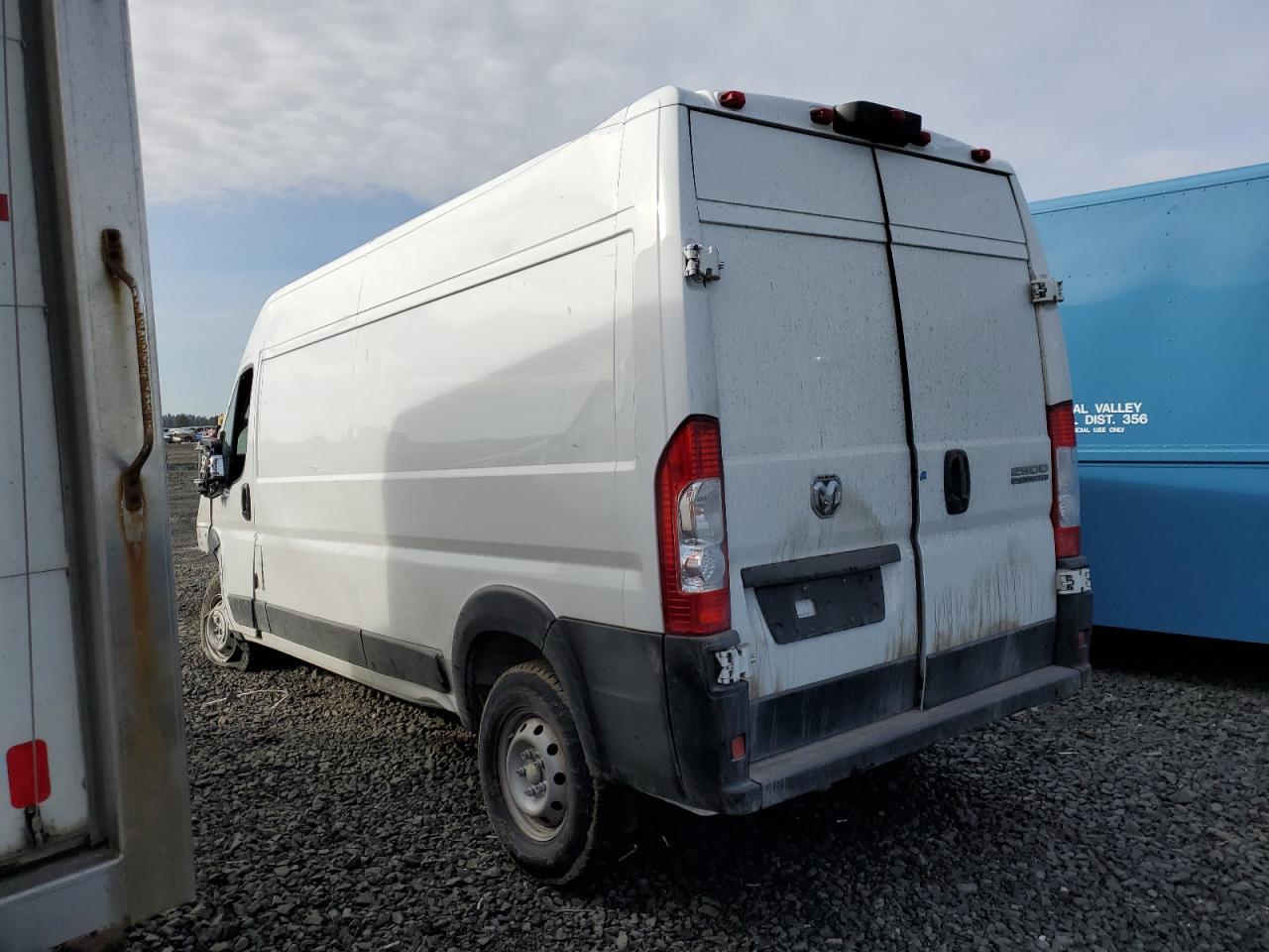 Photo 1 VIN: 3C6LRVDG0PE563825 - RAM PROMASTER CITY 