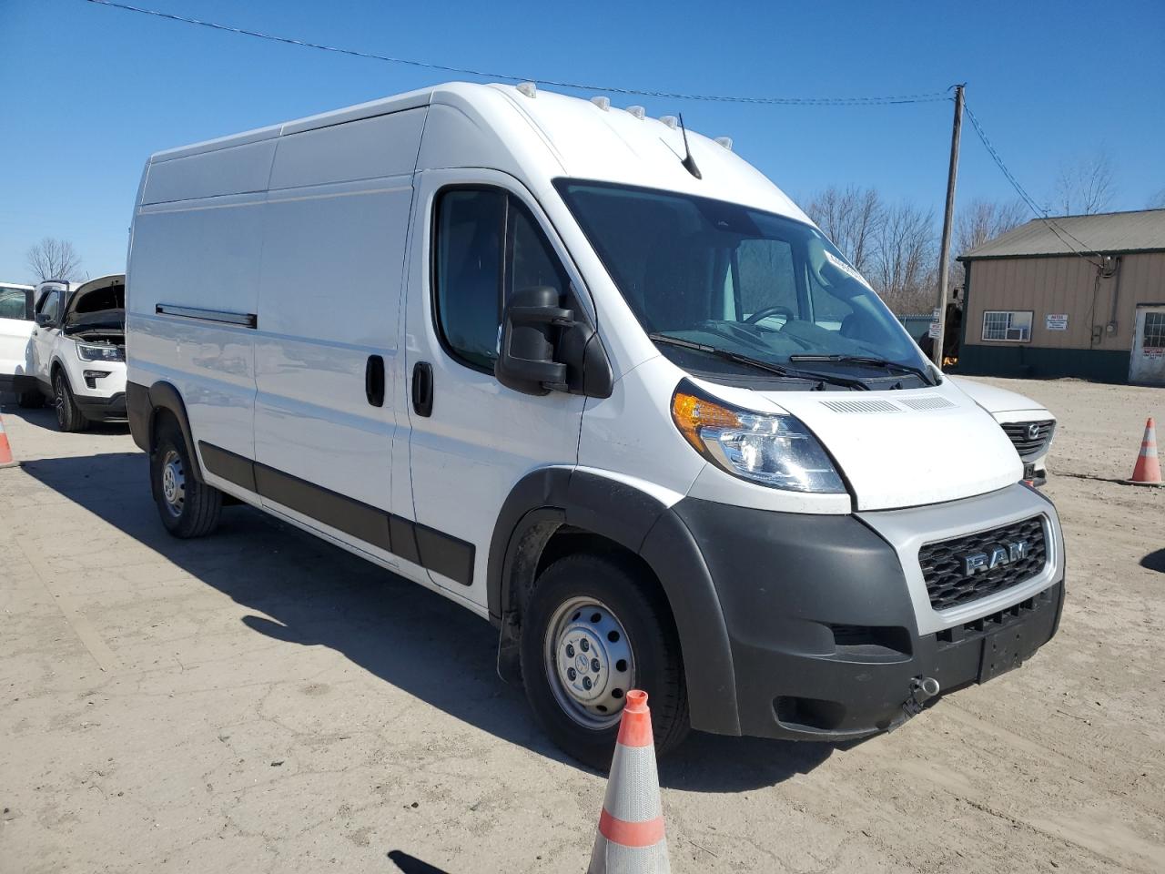 Photo 3 VIN: 3C6LRVDG1NE103490 - RAM PROMASTER CITY 