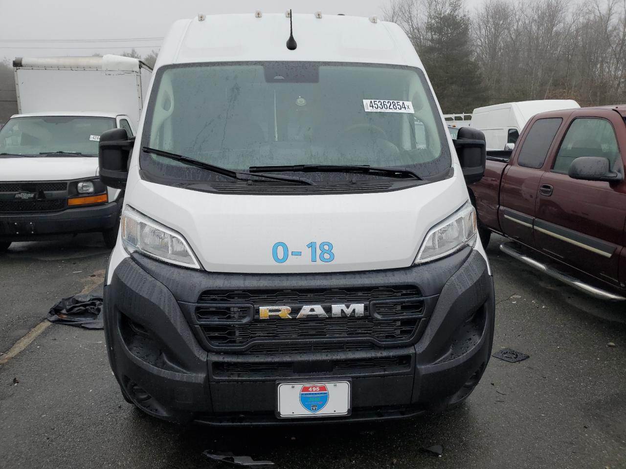 Photo 4 VIN: 3C6LRVDG1PE535726 - RAM PROMASTER CITY 