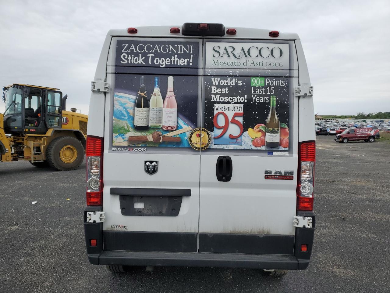 Photo 5 VIN: 3C6LRVDG2ME512340 - RAM PROMASTER CITY 