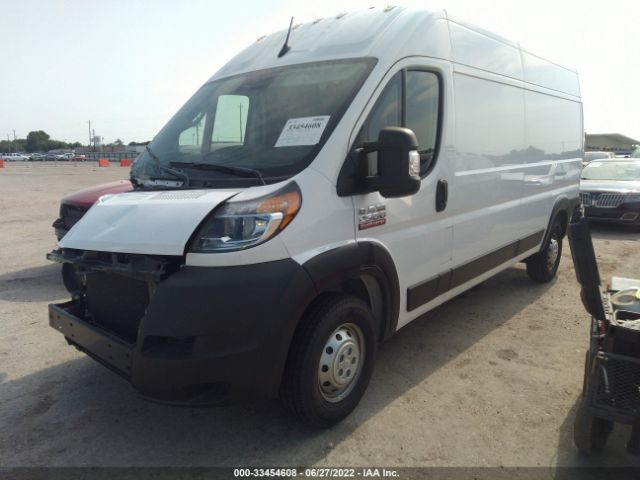 Photo 1 VIN: 3C6LRVDG2NE106740 - RAM PROMASTER CARGO VAN 