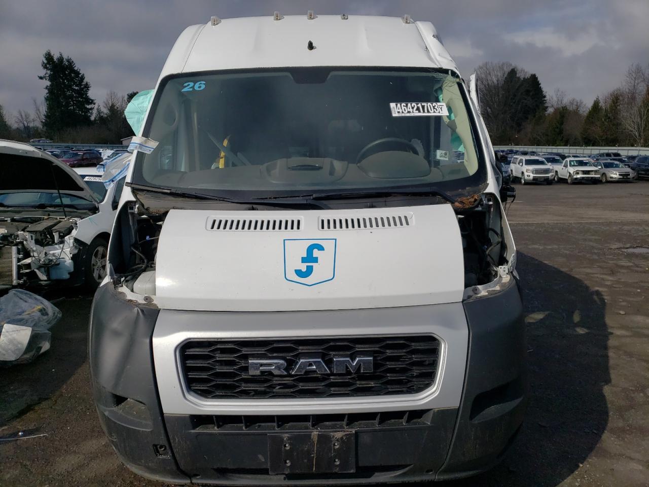 Photo 4 VIN: 3C6LRVDG3ME522536 - RAM PROMASTER CITY 