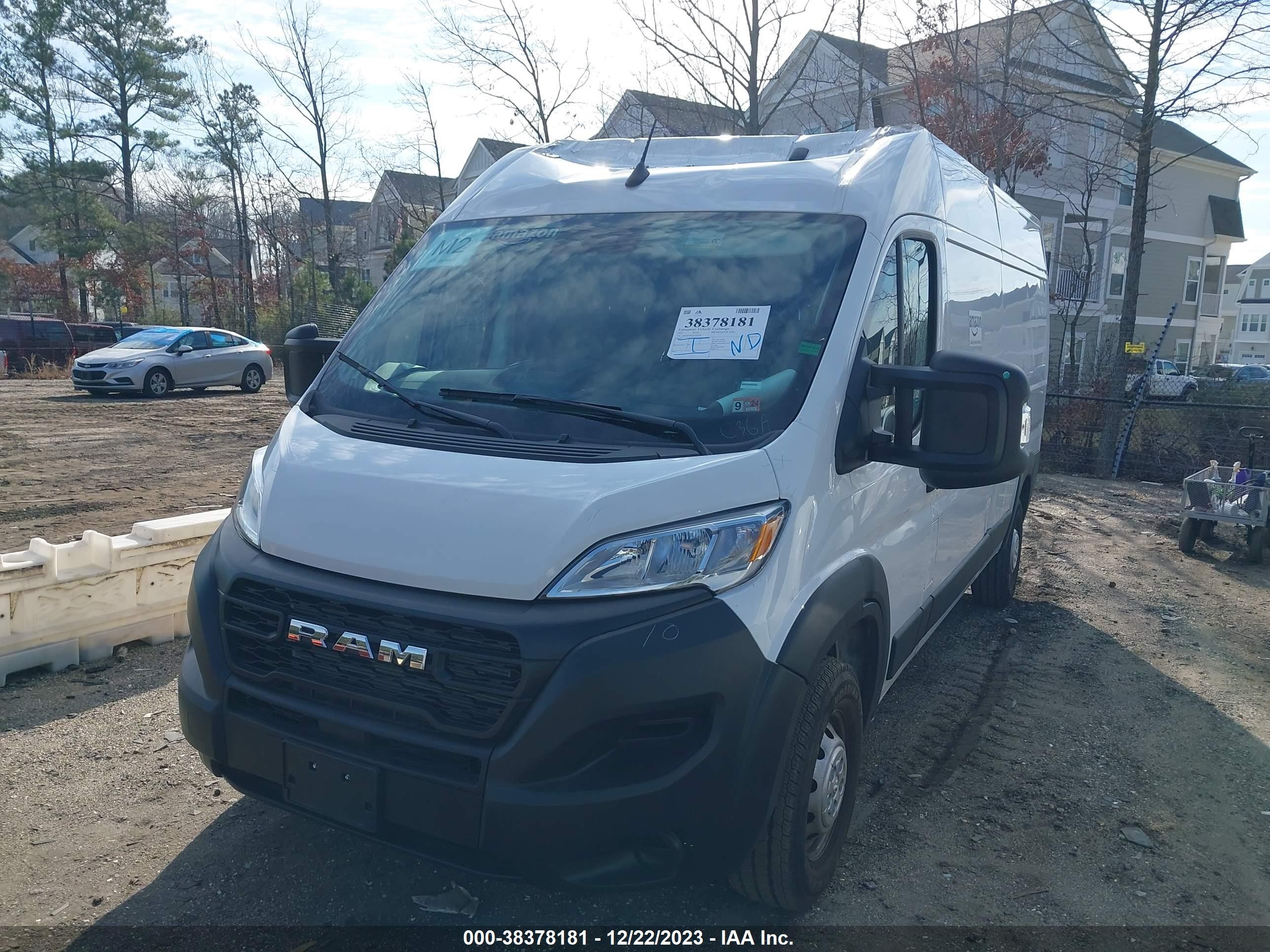 Photo 1 VIN: 3C6LRVDG3PE567948 - RAM PROMASTER CITY 