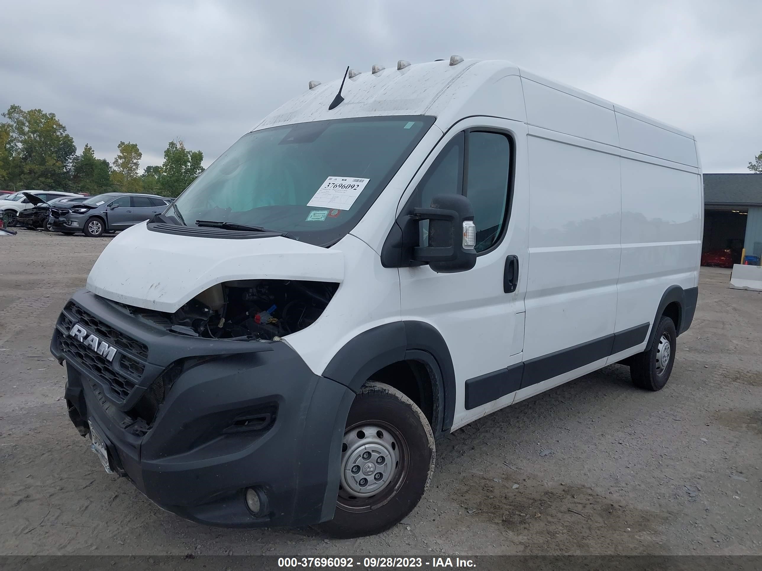 Photo 1 VIN: 3C6LRVDG4PE539592 - RAM PROMASTER CITY 