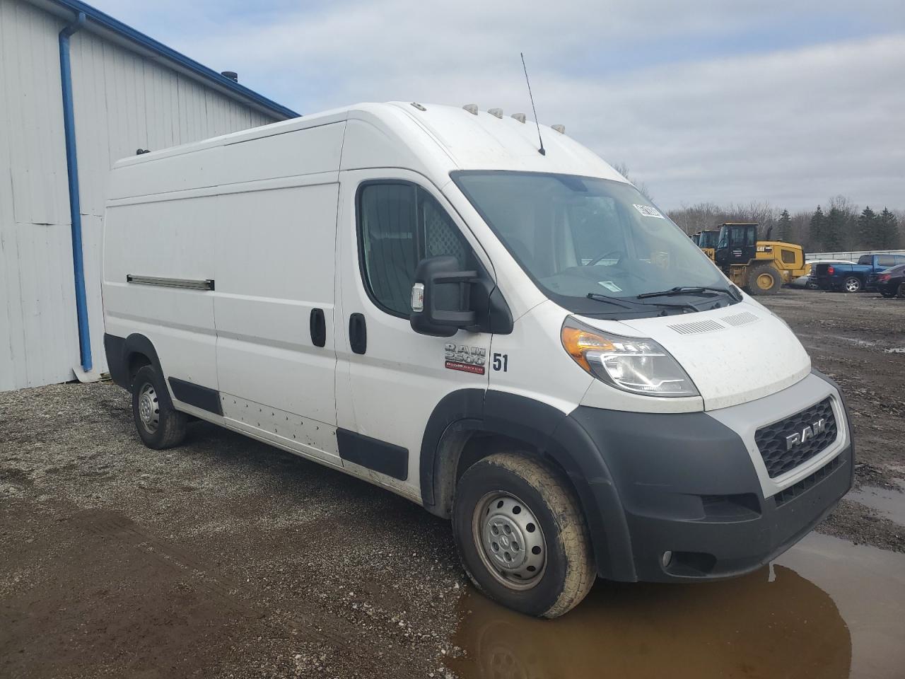 Photo 3 VIN: 3C6LRVDG6ME531201 - RAM PROMASTER CITY 