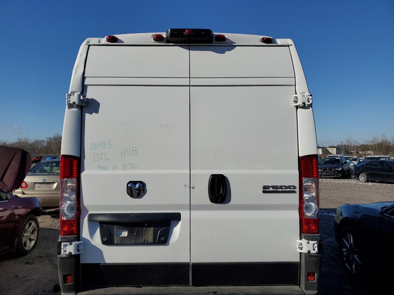 Photo 5 VIN: 3C6LRVDG7PE564812 - RAM PROMASTER CITY 