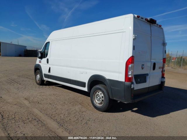 Photo 2 VIN: 3C6LRVDG8ME561848 - RAM PROMASTER 2500 