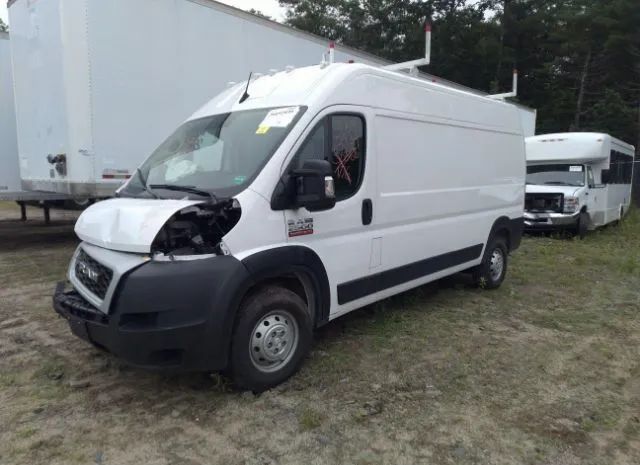 Photo 1 VIN: 3C6LRVDG8NE109075 - RAM PROMASTER CARGO VAN 