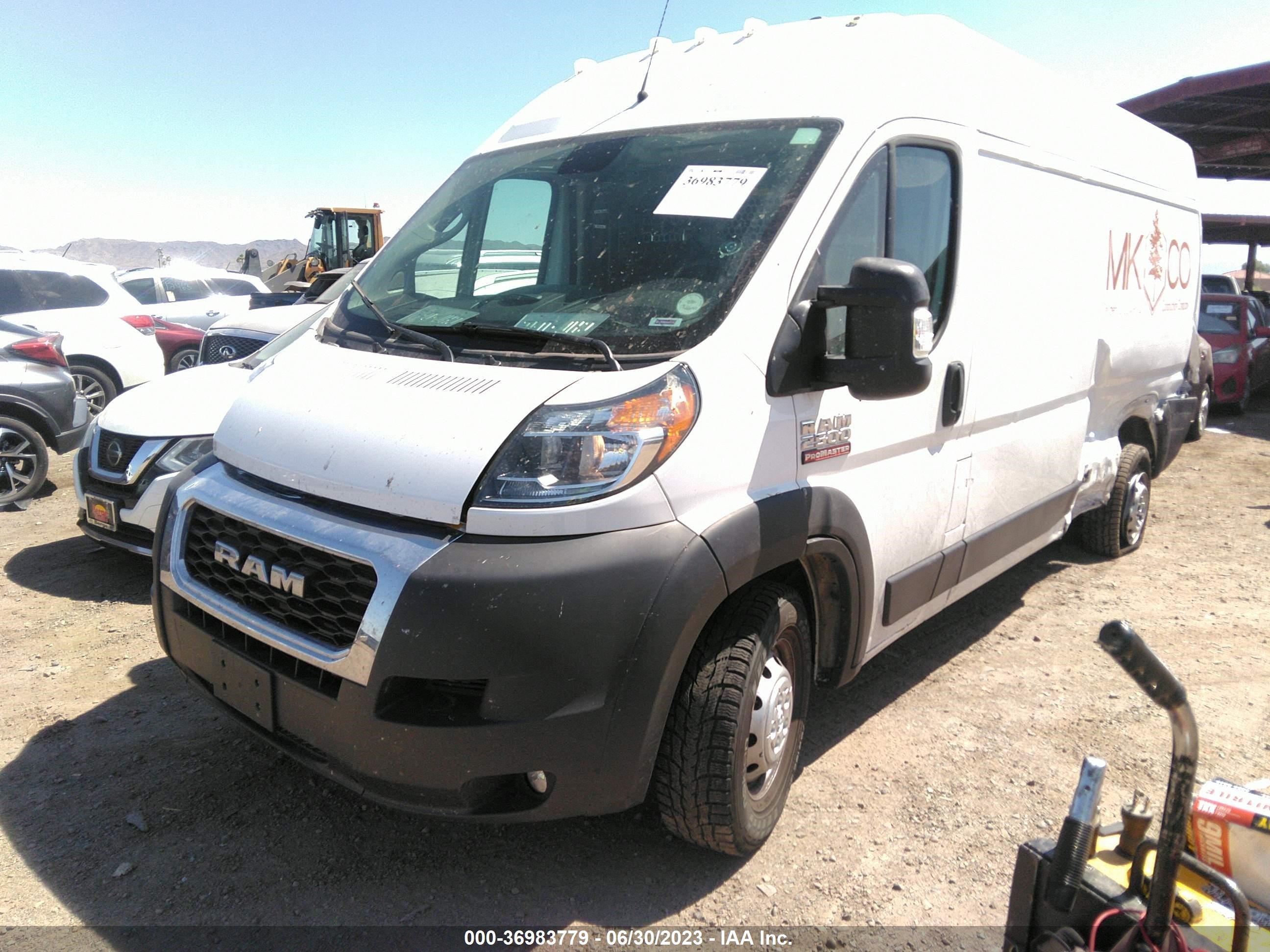 Photo 1 VIN: 3C6LRVDG9ME526445 - RAM PROMASTER CITY 