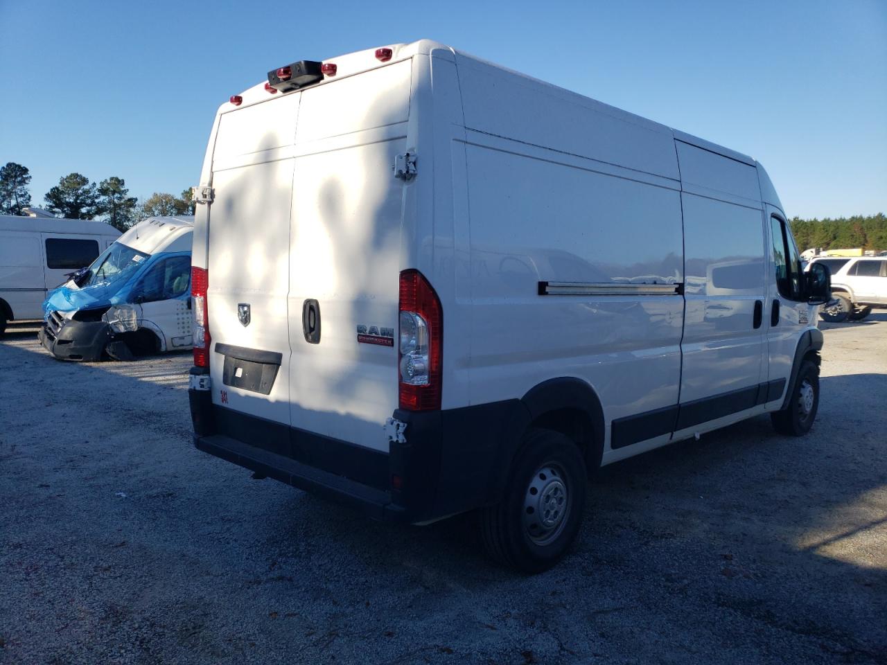 Photo 2 VIN: 3C6LRVDGXME524249 - RAM PROMASTER CITY 