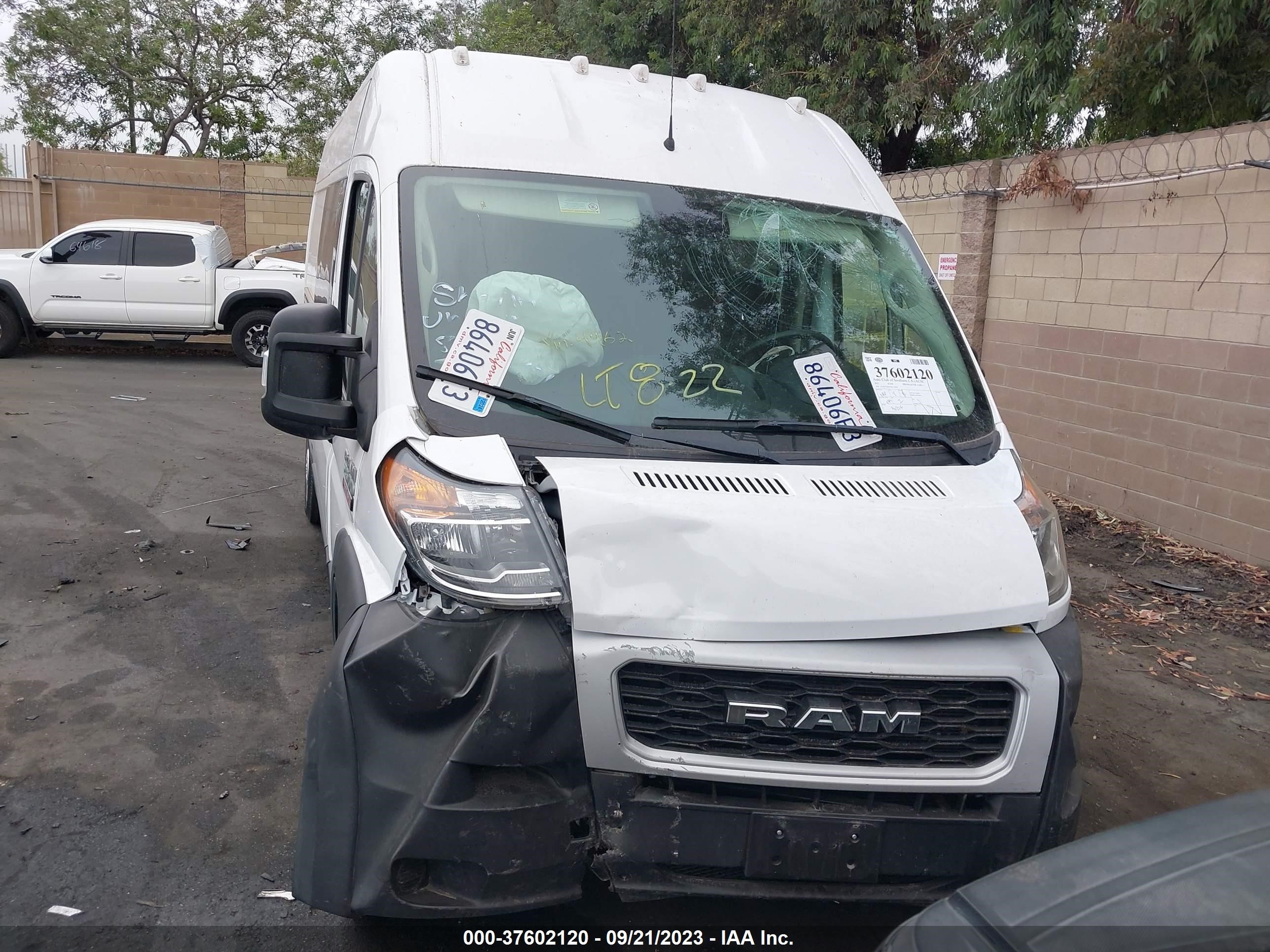 Photo 11 VIN: 3C6LRVDGXME534926 - RAM PROMASTER CITY 