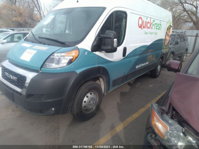 Photo 1 VIN: 3C6LRVDGXME558398 - RAM PROMASTER CARGO VAN 