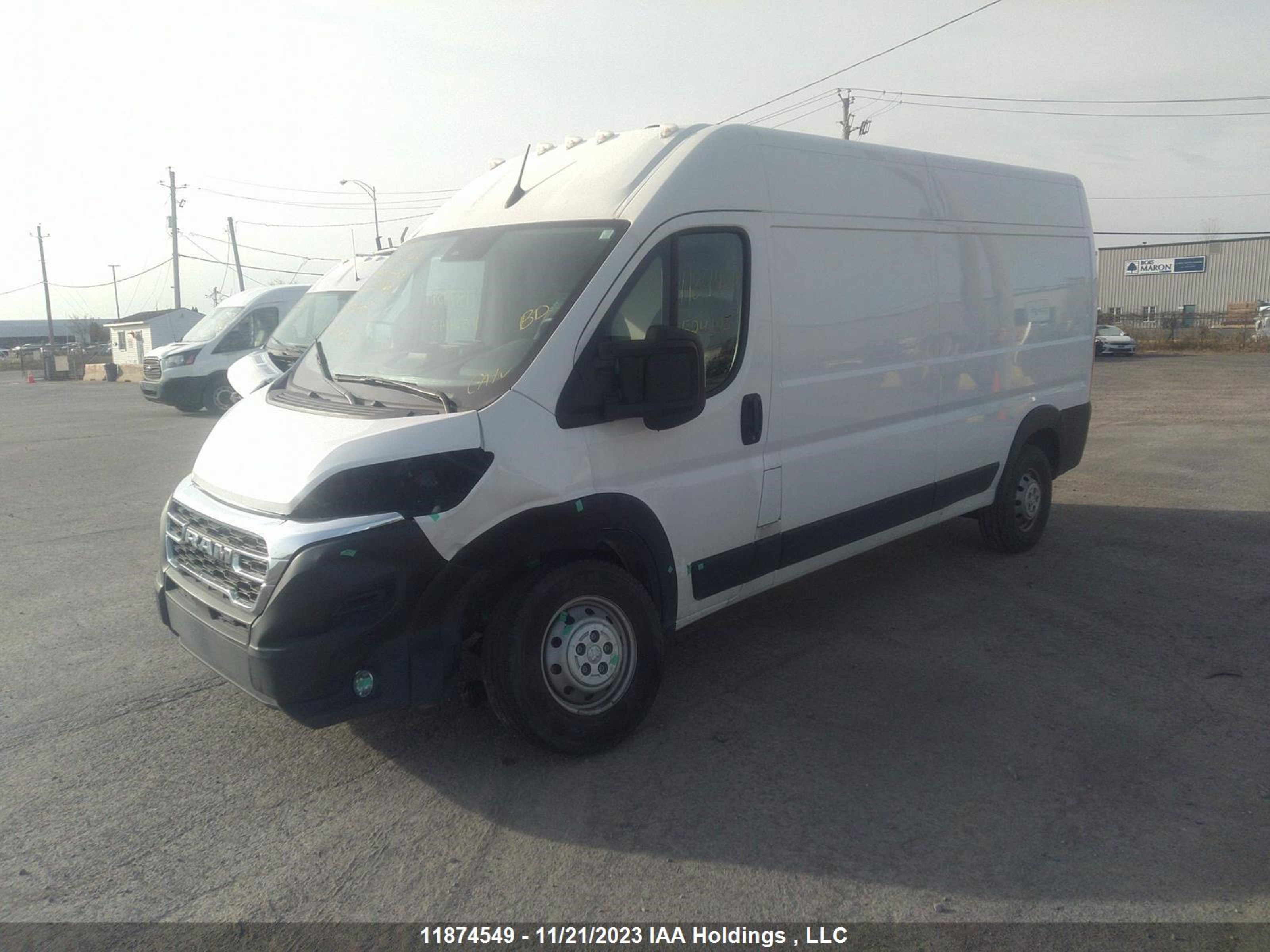 Photo 1 VIN: 3C6LRVDGXPE524143 - RAM PROMASTER CITY 