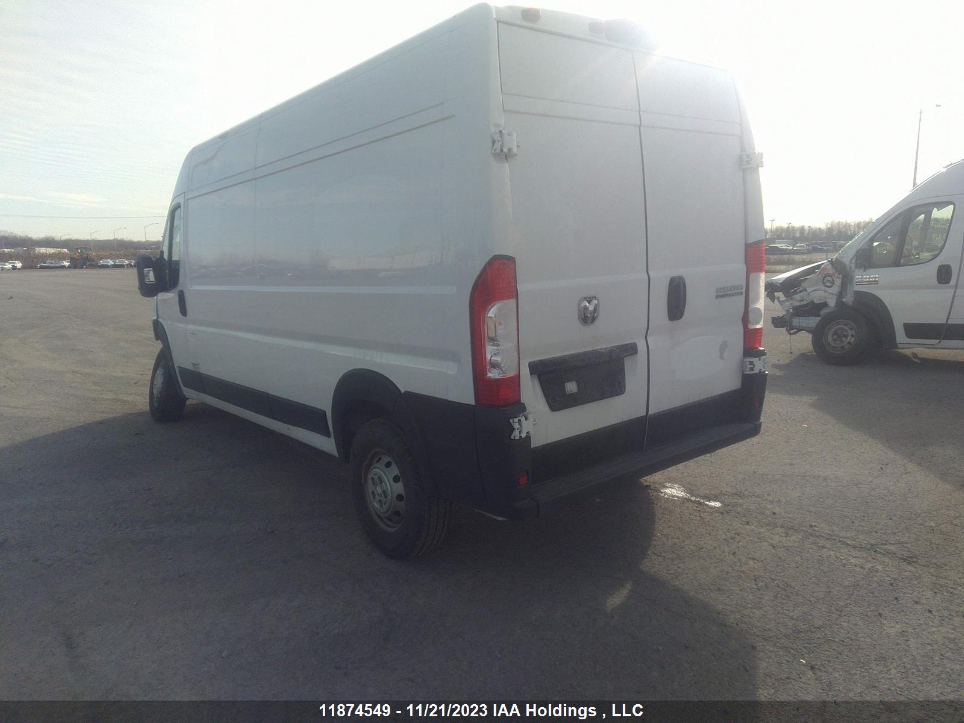 Photo 2 VIN: 3C6LRVDGXPE524143 - RAM PROMASTER CITY 